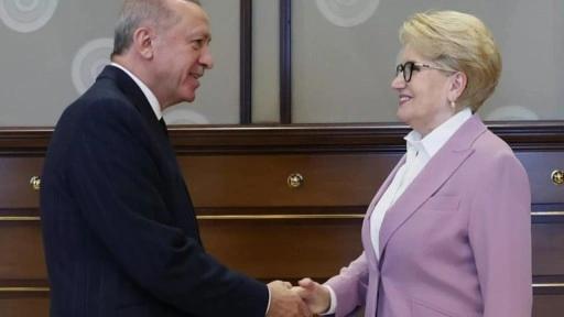 Cumhurbaşkanı Erdoğan, Akşener hakkındaki dava ve şikayetlerinden vazgeçti