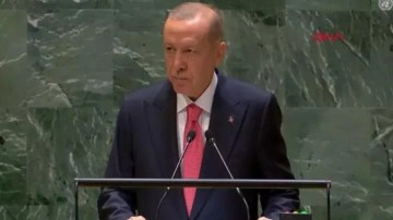 Cumhurbaşkanı Erdoğan BM 79. Genel Kurulu'na hitap etti