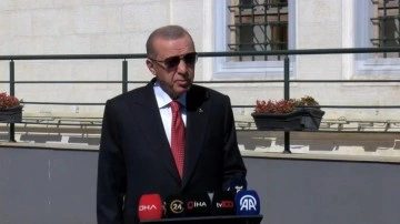 Cumhurbaşkanı Erdoğan: "BMGK'daki 15 geçici üyenin etkisi yok"