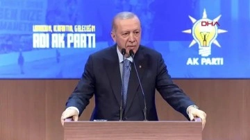 Cumhurbaşkanı Erdoğan'dan Anayasa çıkışı