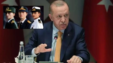 Cumhurbaşkanı Erdoğan'dan teğmenler için ilk yorum