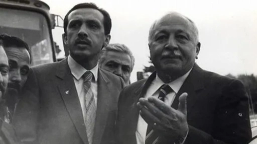 Cumhurbaşkanı Erdoğan, Erbakan'ı andı