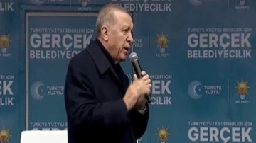 Cumhurbaşkanı Erdoğan Ordu'da konuşuyor: Biz yola çıktıklarımızla yolumuza devam ederiz