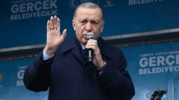 Cumhurbaşkanı Erdoğan, Samsun'da konuştu