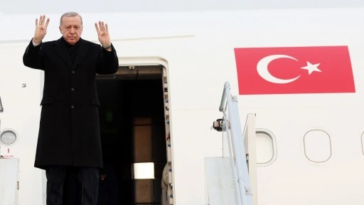 Cumhurbaşkanı Erdoğan, Suudi Arabistan'a gitti