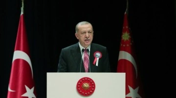 Cumhurbaşkanı Erdoğan'dan 'Çanakkale' mesajı