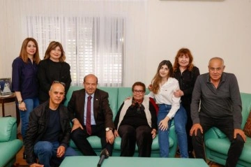 Cumhurbaşkanı Ersin Tatar, TMT mücahidi, Kıbrıs gazileri ve şehit yakınlarını ziyaret etti