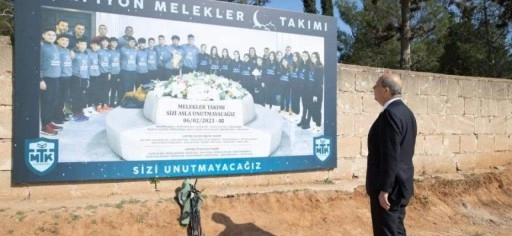 Cumhurbaşkanı Tatar:Çocuklarımız hepimizin kalbinde yaşayacaktır ve ailelerimizin yanında olacağız