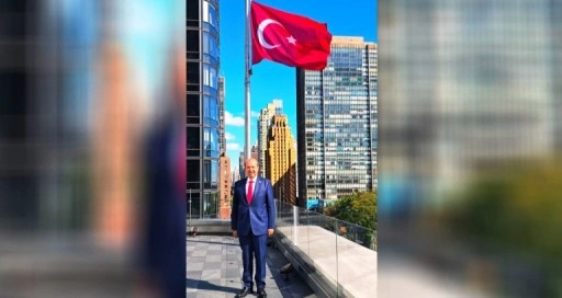 Cumhurbaşkanı Tatar'dan New York'taki Türkevi'nden paylaşım