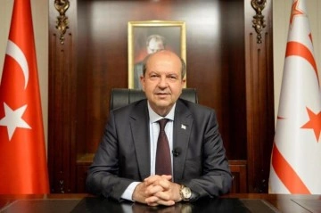 Cumhurbaşkanı Tatar, yeniden MHP Genel Başkanı seçilen Bahçeli’yi kutladı