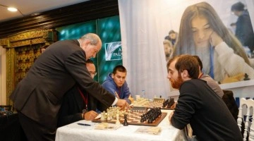 Cumhurbaşkanı Tatar:Selin Karakaya satrançta ışık olmaya devam edecek