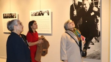 Cumhuriyet'in Öncü Kadınları Sergisi, Ankara’da sanatseverlerle buluştu