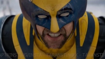 Deadpool & Wolverine Fragmanında Maskeli Wolverine