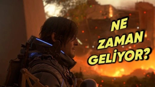 Death Stranding 2'nin Çıkış Tarihi Açıklandı