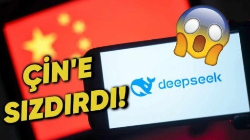 DeepSeek Skandalı: Çin’e Veri Sızdırıldığı Doğrulandı!