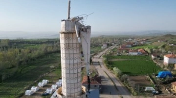 Depremin merkez üssü Sulusaray havadan görüntülendi