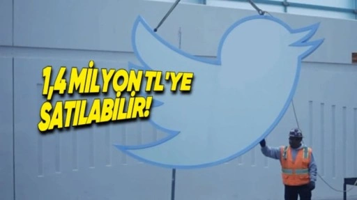 Devasa Twitter Logosu Açık Artırmaya Çıktı!