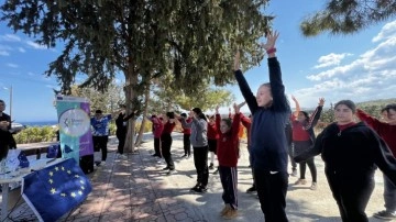 “Dik Durmak İyidir Projesi” kapsamında Lefke’de eğitim verildi