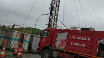 Diyarbakır'da sondaj çalışmasında patlama: 1 işçi hayatını kaybetti