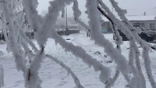 Doğu'da buz kesen hava, hayatı olumsuz etkiledi