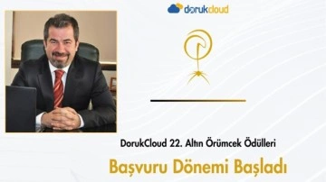 DorukCloud, Altın Örümcek Ödülleri’nin ana sponsoru oldu