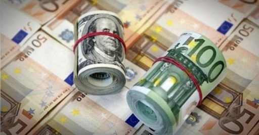 Döviz kurları:Dolar 36,70, euro 39,80, İngiliz sterlini 47,35 TL