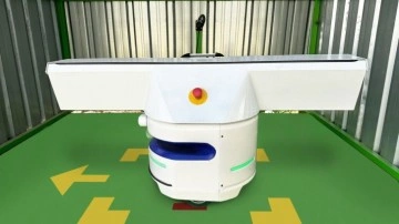 DowAksa fabrikasında outdoor otonom robotu devreye alındı