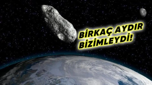 Dünya, "Mini Ay"ına Veda Etti: Ocak 2025'te Geri Dönecek