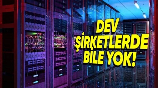 Dünyanın En Büyük 'Mega' Veri Merkezi İnşa Ediliyor