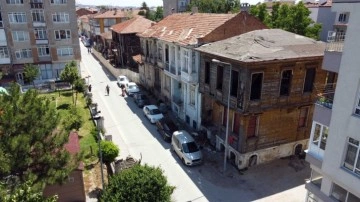 Edirne'nin tarihi Kaleiçi semti, restorasyonu başlayan konaklarıyla turizme kazandırılacak