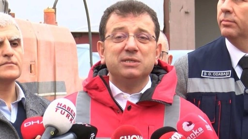 Ekrem İmamoğlu'ndan İstanbullulara kritik 'kar fırtınası' uyarısı