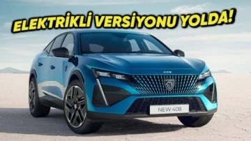 Elektrikli Peugeot 408 Tanıtıldı