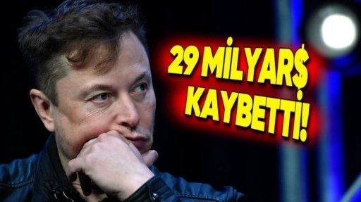 Elon Musk, 1 Günde 29 Milyar Dolar Kaybetti