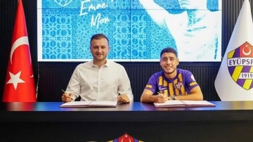 Emre Mor, Eyüpspor’a imzayı attı