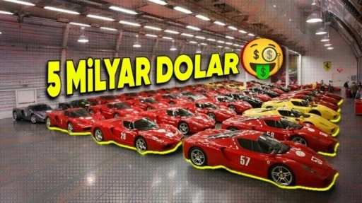 En az 7000 Lüks Araba Neden Çürümeye Bırakıldı?