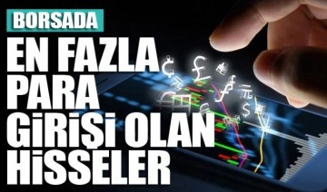 En fazla para girişi olan hisseler 27/09/2023