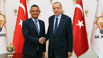 Erdoğan-Özel görüşmesi başladı