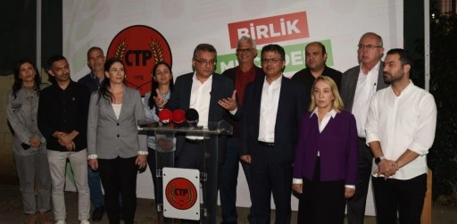 Erhürman: İstişare sonucu belirlenecek adaya 19 milletvekiliyle oy vermeye hazırız