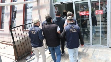 Eskişehir’de FETÖ operasyonunda 10 şüpheli adliyede