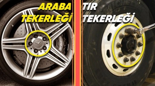 Farklı Araçların Tekerlerinde Neden Farklı Sayıda Bijon Var?