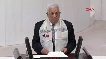 Filistin Devlet Başkanı Mahmud Abbas, Genel Kurul'a hitap etti