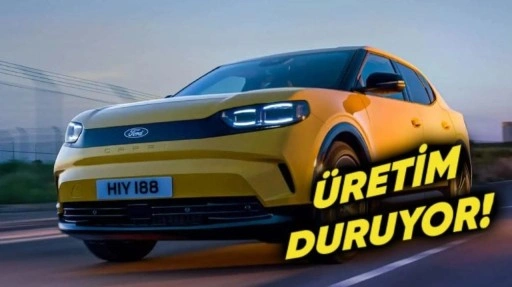 Ford, Elektrikli Araç Üretimini Durdurma Kararı Aldı