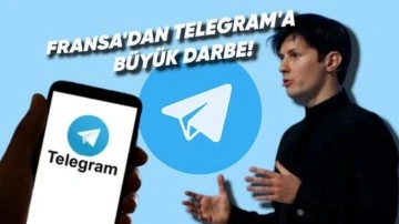 Fransa'dan Telegram'a Büyük Darbe: Pavel Durov’a Suçlamalar