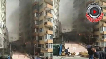 Gayrettepe'de feci yangın! 25 kişi hayatını kaybetti