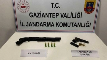 Gaziantep’te silah kaçakçılığı operasyonu; 12 gözaltı