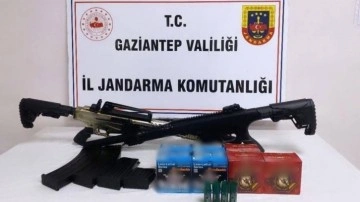 Gaziantep’te silah kaçakçılığı operasyonu: 13 gözaltı