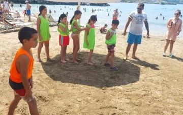 Girne’de çocuklara &#8220;Survivor&#8221; yarışması yapıldı