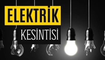 Girne’nin bazı bölgelerinde yarın 3 saatlik elektrik kesintisi…
