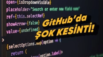 GitHub Büyük Kesinti Yaşadı, Şimdi Yeniden Çalışıyor