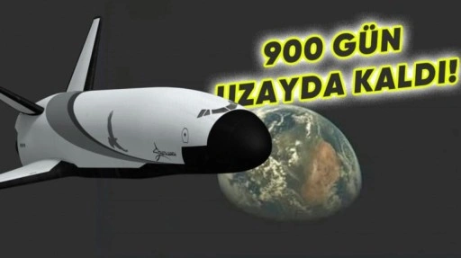 Gizemli Uzay Aracı X-37B'nin Çektiği Bir Fotoğraf Paylaşıldı